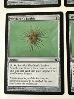 Wayfarer’s Bauble X4 Fifth Dawn Ex Condition See Pics Front/back - Image 3