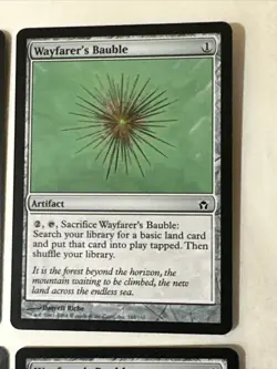 Wayfarer’s Bauble X4 Fifth Dawn Ex Condition See Pics Front/back - Image 4