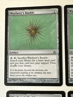Wayfarer’s Bauble X4 Fifth Dawn Ex Condition See Pics Front/back - Image 5