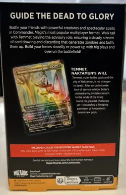 Magic the Gathering (MTG) - Aetherdrift Commander Deck - Eternal Might - Image 2