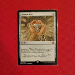 Magic: The Gathering Chrome Mox Eternal Masters Mythic Artifact 219/249 - Image 1