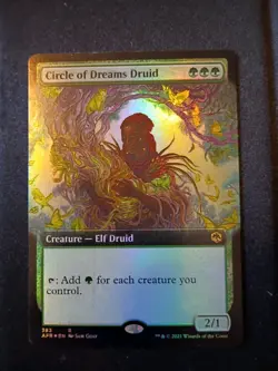 Circle of Dreams Druid (Extended Art) Adventures in the Forgotten Realms Foil x1 - Image 1