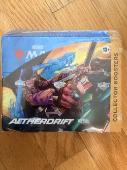 Wizards of the Coast Magic: The Gathering Aetherdrift Play Booster Box - Image 1