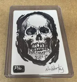 Vial Smasher the Fierce Secret Lair Sketched Signed Foil Artist Proof MTG RARE - Image 2