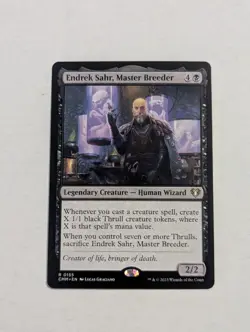 Endrek Sahr, Master Breeder Commander Masters Regular - Image 1