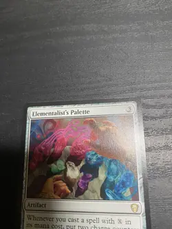 MTG Elementalist's Palette - Commander 2021 #076 NM - Image 3