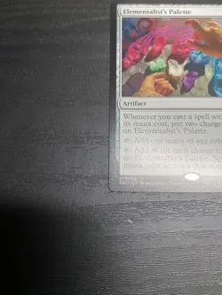 MTG Elementalist's Palette - Commander 2021 #076 NM - Image 4