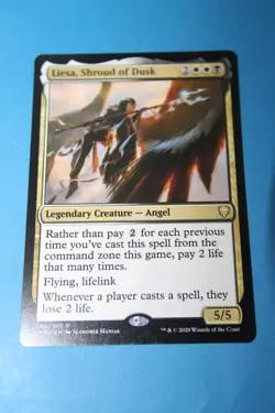MTG Liesa Shroud of Dusk x1- -Commander Legends-Lightly Played - Image 1