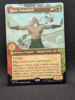 Bumi, Unleashed (Showcase) Avatar: The Last Airbender Regular - Image 1