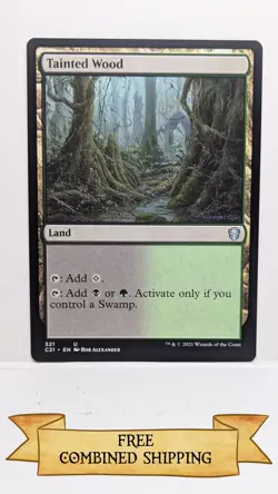 Magic The Gathering: Commander Staples Golgari Land Lot - Image 2