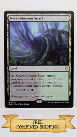 Magic The Gathering: Commander Staples Golgari Land Lot - Image 3