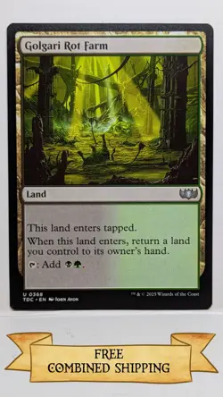Magic The Gathering: Commander Staples Golgari Land Lot - Image 5