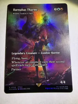 MTG Final Fantasy English Barnabas Tharmr Showcase 0056 Foil - Image 1