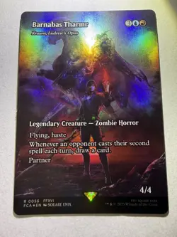 MTG Final Fantasy English Barnabas Tharmr Showcase 0056 Foil - Image 2