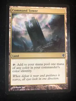 Command Tower MTG Commander 2017 281/309 Common NM - Image 1