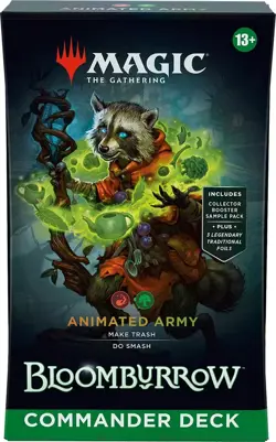 Magic: The Gathering - Bloomburrow - Commander Deck - Animated Army - Image 1