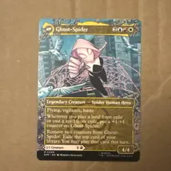 GWEN STACY (BORDERLESS) (209) Marvel's Spider-man SPM Magic MTG Nm/M - Image 2