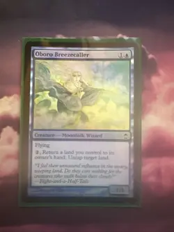 Oboro Breezecaller - Foil LP Saviors of Kamigawa MTG - Image 1