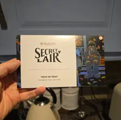 MTG Secret Lair ~ Trick or Treat ~ Rainbow Foil ~ Sealed! - Image 1