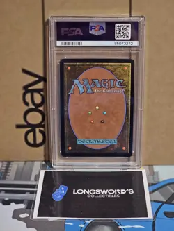 MTG - Mana Crypt Neon Ink Yellow - 17b - PSA 10 - Graded 2023 Ixalan - Image 3