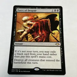 Force of Despair Regular English LP - MTG Ships free - Image 1