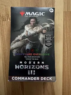 Magic The Gathering: Modern Horizons III Graveyard Overdrive Commander Deck - Image 1