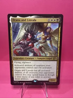 Drana and Linvala March of the Machine Regular - Image 1