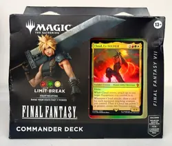 Magic the Gathering Final Fantasy Commander Deck FF7 Limit Break Sealed - Image 2