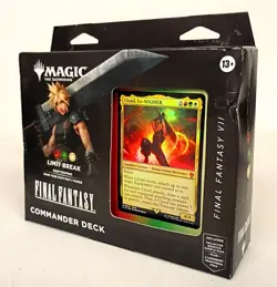 Magic the Gathering Final Fantasy Commander Deck FF7 Limit Break Sealed - Image 3