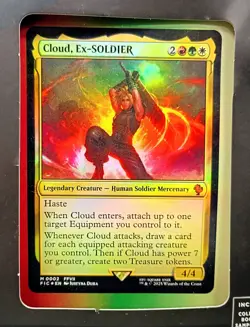 Magic the Gathering Final Fantasy Commander Deck FF7 Limit Break Sealed - Image 4