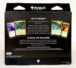 Magic the Gathering Final Fantasy Commander Deck FF7 Limit Break Sealed - Image 5
