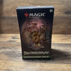MtG: Bloomburrow - Commander Deck - Family Matters NEW/SEALED - Image 1