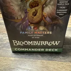MtG: Bloomburrow - Commander Deck - Family Matters NEW/SEALED - Image 3