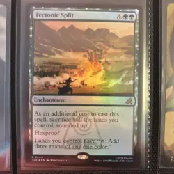 Tectonic Split Avatar: The Last Airbender: Eternal-Legal Foil - Image 1