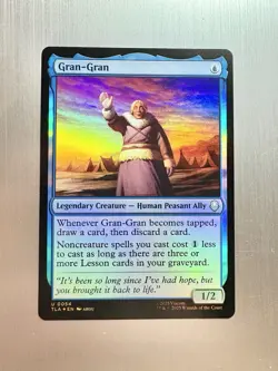 Gran-Gran - 54 - MTG Avatar: The Last Airbender - Uncommon - FOIL - Image 1