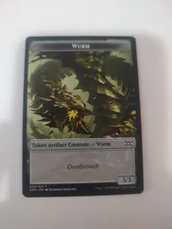 Wurm (030) Token Double Masters Regular - Image 1