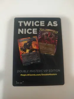 Wurm (030) Token Double Masters Regular - Image 2