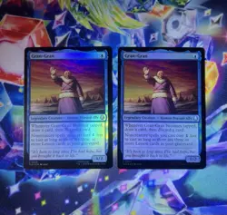 FOIL Gran-Gran Avatar: The Last Airbender X2 MTG Magic the Gathering - Image 1