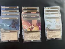 MTG Sol Ring Arcane Signet Swiftfoot Boots (Showcase) Avatar: The Last Airbender - Image 1