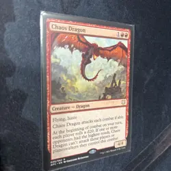 Mtg Chaos Dragon - Commander Adventures In The Forgotten Realms + Bonus Foils - Image 2