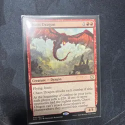 Mtg Chaos Dragon - Commander Adventures In The Forgotten Realms + Bonus Foils - Image 5