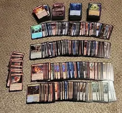 700+ MTG Lord of the Rings LTR LTC Middle Earth 2023 Card LOT Magic Rare Foil - Image 1