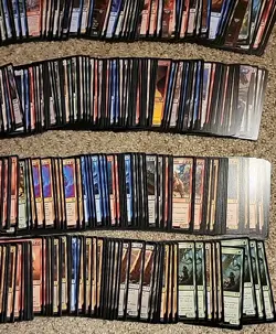 700+ MTG Lord of the Rings LTR LTC Middle Earth 2023 Card LOT Magic Rare Foil - Image 2