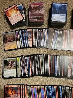 700+ MTG Lord of the Rings LTR LTC Middle Earth 2023 Card LOT Magic Rare Foil - Image 4