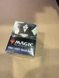Ultra Pro Tasha the Witch MTG Baldur's Gate Commander Deck Box New Sealed OOP - Image 1