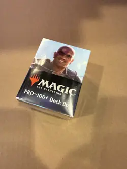 Ultra Pro Minsc and Boo MTG Baldur's Gate Commander Deck Box New Sealed OOP - Image 1