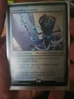 Scrawling Crawler Foundations Foil - Image 1