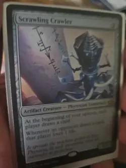 Scrawling Crawler Foundations Foil - Image 2