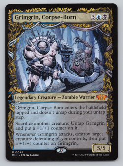 Grimgrin, Corpse-Born - March of the Machine: Multiverse Legends MTG - Image 1