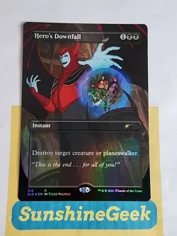 Hero's Downfall Secret Lair Drop Foil - Image 1